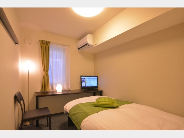 バリュー・ザ・ホテル仙台名取 洋室シングルの一例
