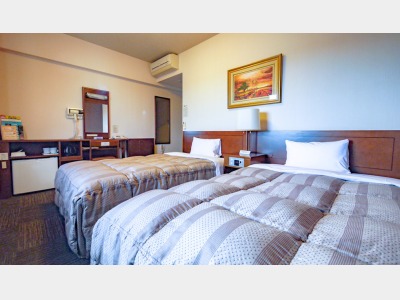 洋室ツインの一例