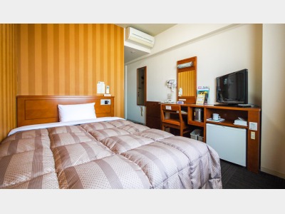 洋室シングルの一例