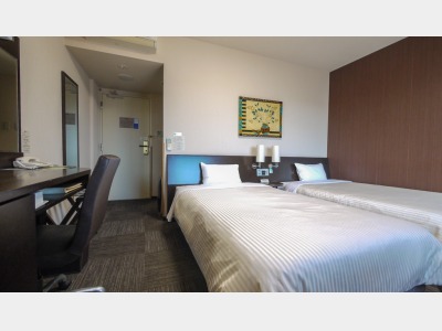 洋室コンフォートツインの一例