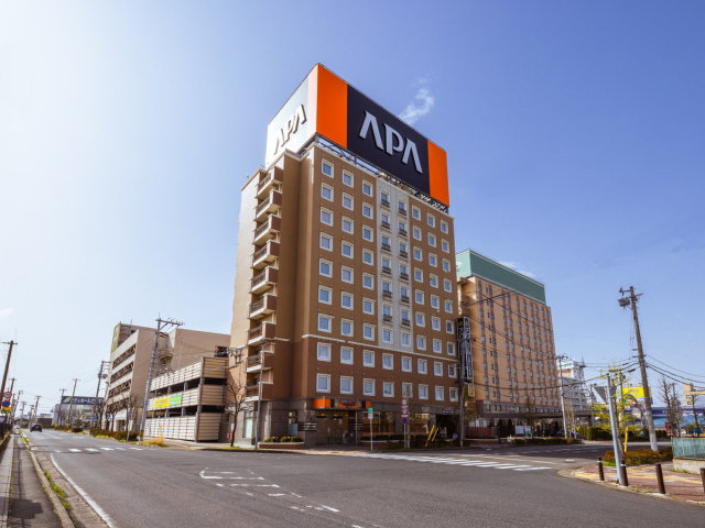 アパホテル＜宮城古川駅前＞ 外観(昼)