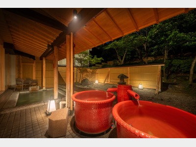 大浴場露天風呂「静の湯」