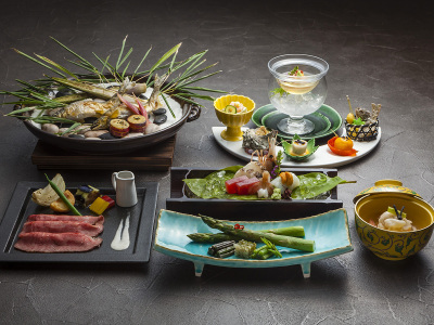 特選料理「極の膳」