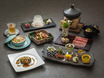 厳選料理「最上の膳」