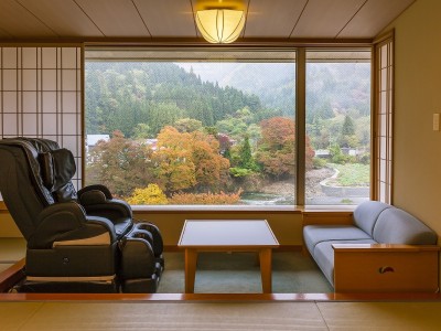 マッサージチェア付客室・和室12.5畳