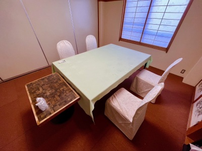 個室宴会場一例