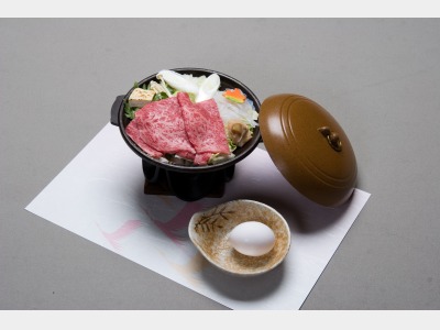 すき焼き鍋イメージ