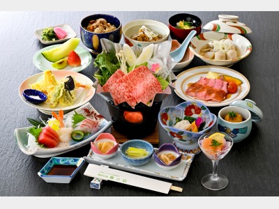 湯殿山料理イメージ