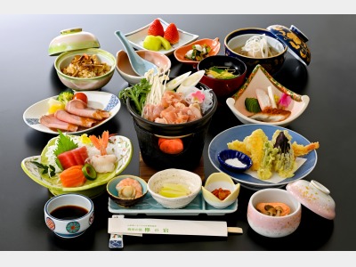 羽黒山料理イメージ