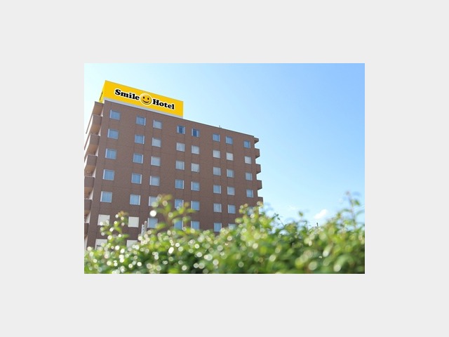 スマイルホテルさくらんぼ東根 東根外観①