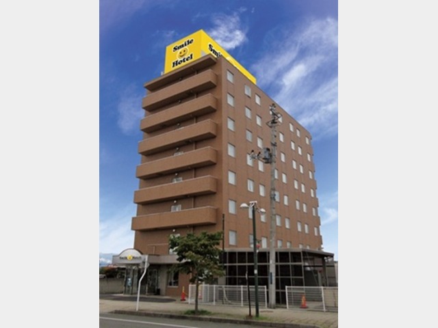 スマイルホテルさくらんぼ東根 東根外観②