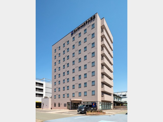 コンフォートホテル天童 ホテル外観