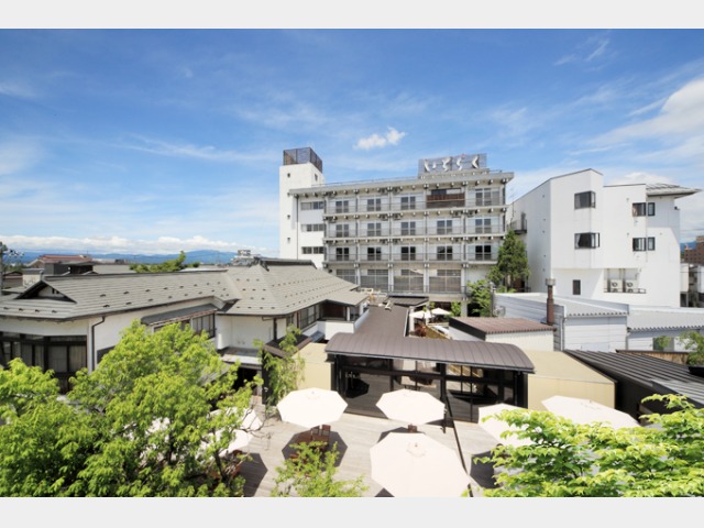 湯坊いちらく　ＴＥＮＤＯ　ＳＰＡ＆ＢＲＥＷＥＲＹ 外観
