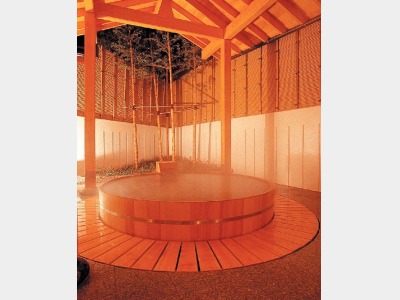 ひのき貸切露天風呂