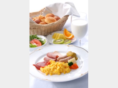 朝食バイキング（イメージ）