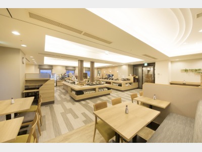 朝食レストラン