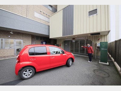 立体駐車場