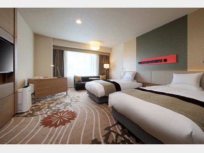 ツインルームの一例