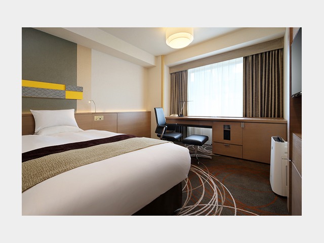 ホテルメトロポリタン山形 洋室シングルの一例