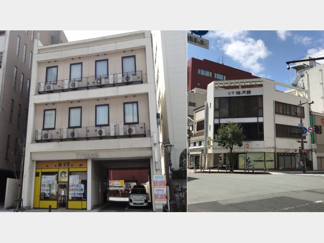 ホテル　ステイインＮＡＮＡアネックス 左側『アネックス１』、右側『アネックス２』