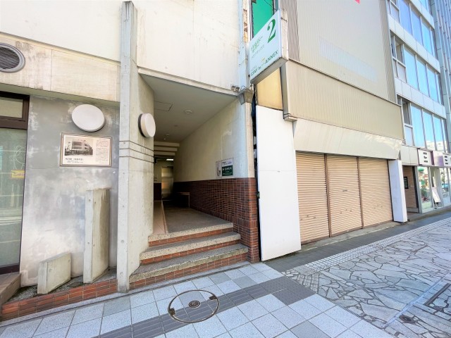 ホテル　ステイインＮＡＮＡアネックス アネックス２／入口