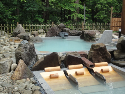 露天風呂