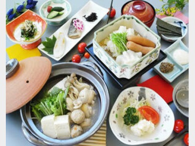 【朝食】季節ごとに内容が異なります（一例）