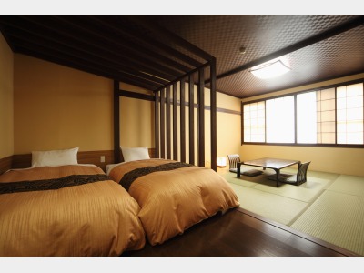 ザ・メイン　和室+2ベッドの一例