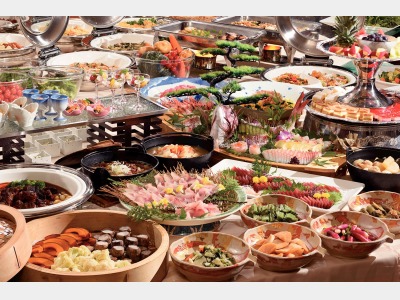 夕食バイキングイメージ