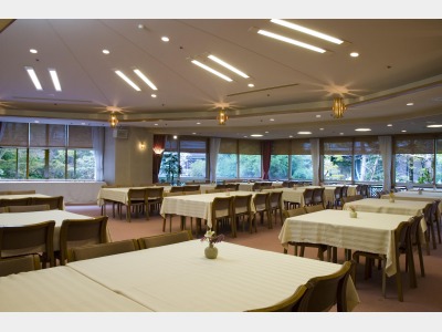 ダイニングルーム樹氷