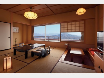 客室一例　雪の館