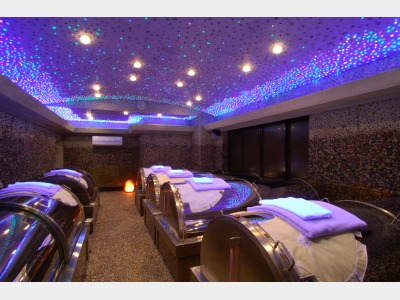 岩盤浴（ドーム）