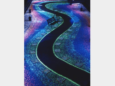 光る石の涼み処「天の川」