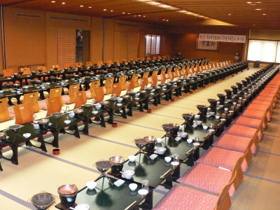 大宴会場「瑞雲」