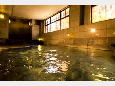 温泉大浴場「こまちの湯」