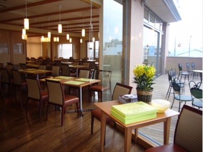 レストラン会場