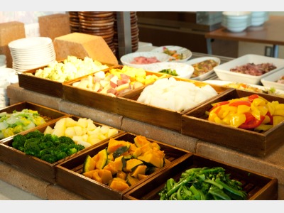 朝食バイキング　一例