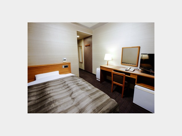 ホテルルートイン鶴岡インター 洋室シングルの一例