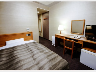 洋室シングルの一例