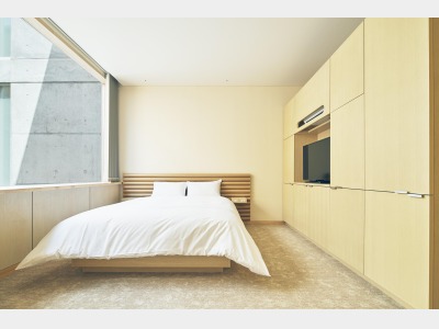 洋室ダブルルームの一例