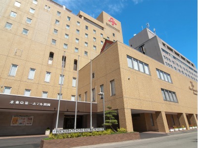 東京第一ホテル鶴岡 外観