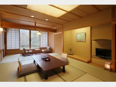 本館客室の一例