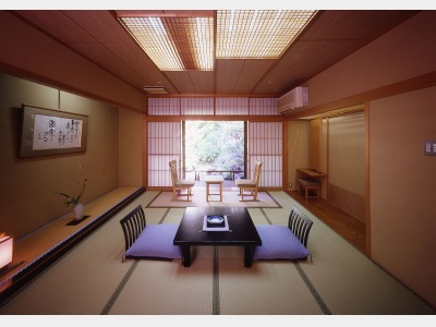 離れ客室の一例