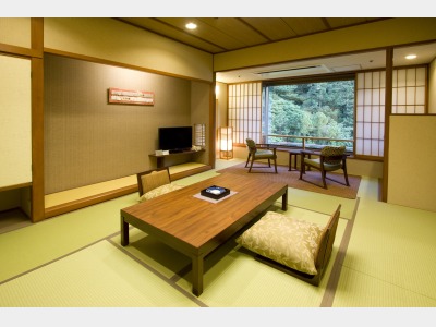 中央館客室の一例