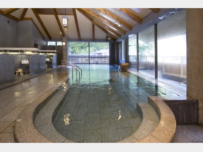 3階　大浴場「楽水」