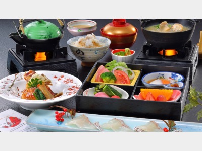 鯛めし朝食（イメージ）