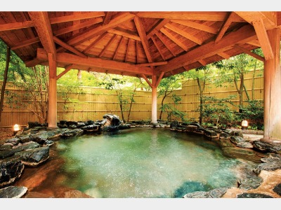 露天風呂　男性用