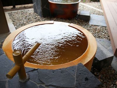 露天風呂「離塵」