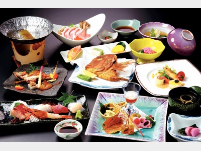夕食一例　会席料理
