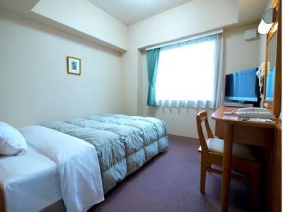 シングルルームの一例